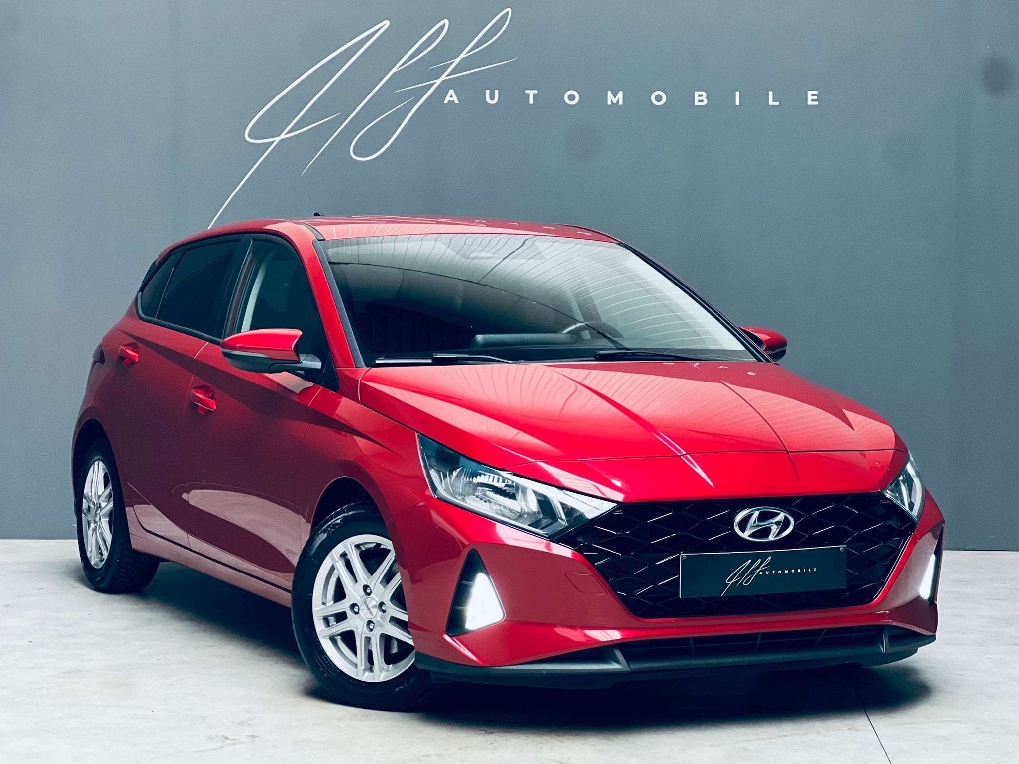 Hyundai i20 1.0i *CLIMATISATION*CARPLAY*VIRTUAL COCKPIT*CARN, Autos, Rouge, Achat, 998 cm³, Euro 6