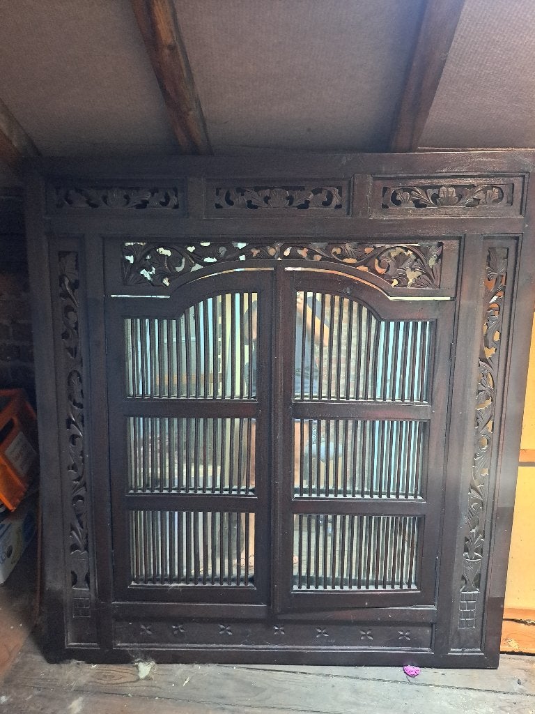 Miroir oriental, Maison & Meubles, Accessoires pour la Maison | Miroirs, 125 cm ou plus, Carré, Enlèvement, Utilisé