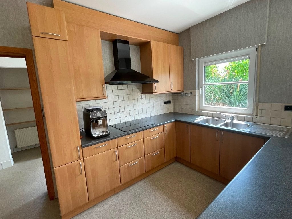 Keuken, Huis en Inrichting, Keuken | Complete keukens, Ophalen, Gebruikt, U-keuken, Bruin