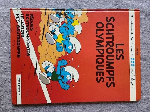 Schtoumpfs, Une BD, Enlèvement ou Envoi