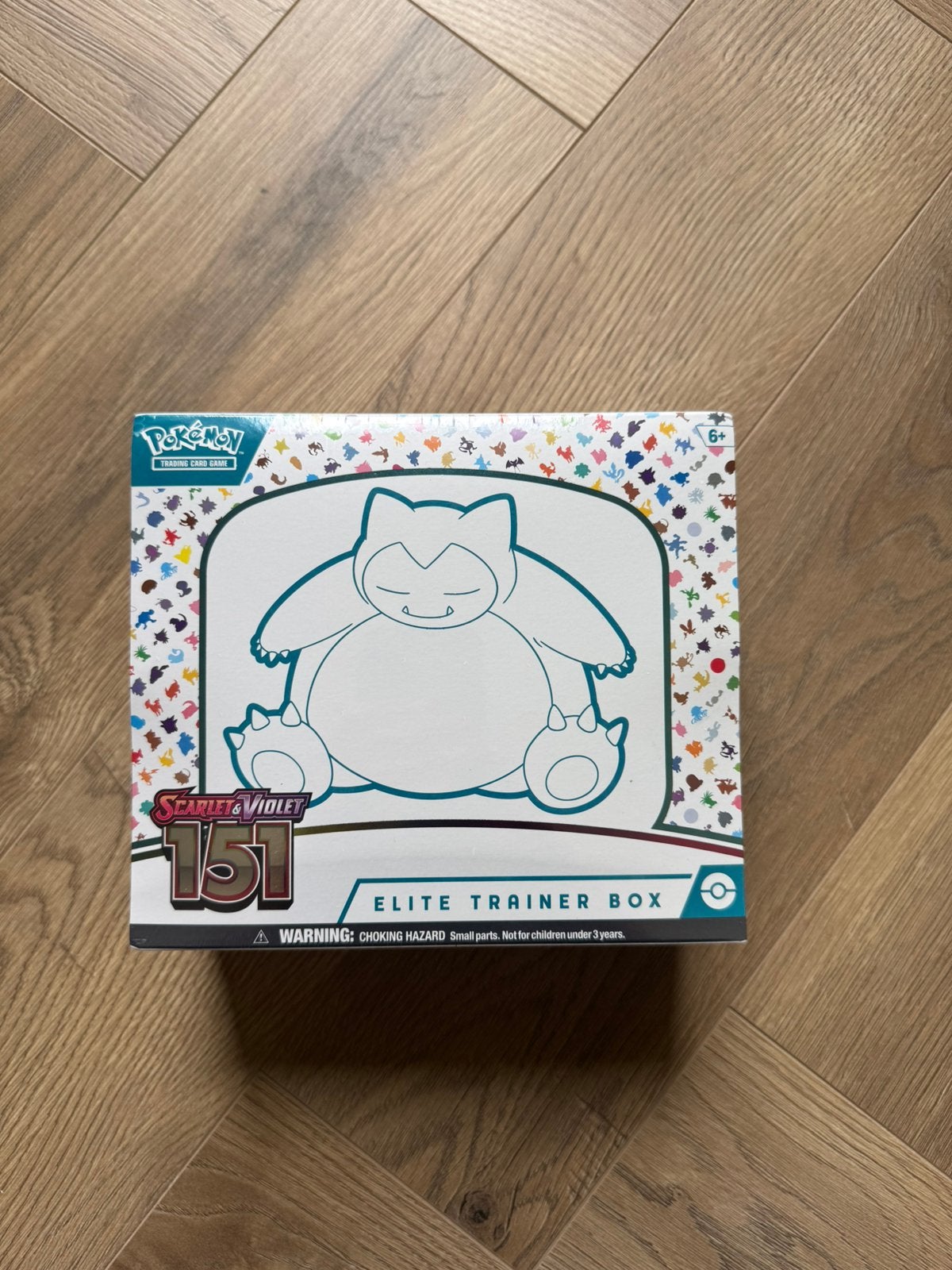 151 elite trainer box te koop/ruil, Ophalen, Nieuw, Boosterbox, Foil