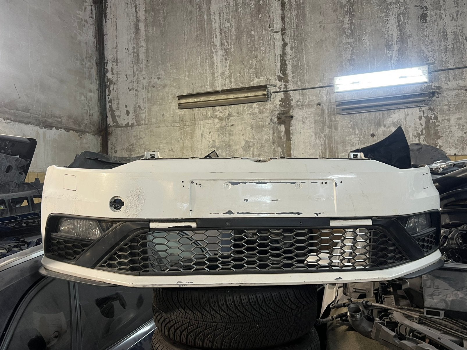 Pare choc polo 6R, Enlèvement ou Envoi, Avant