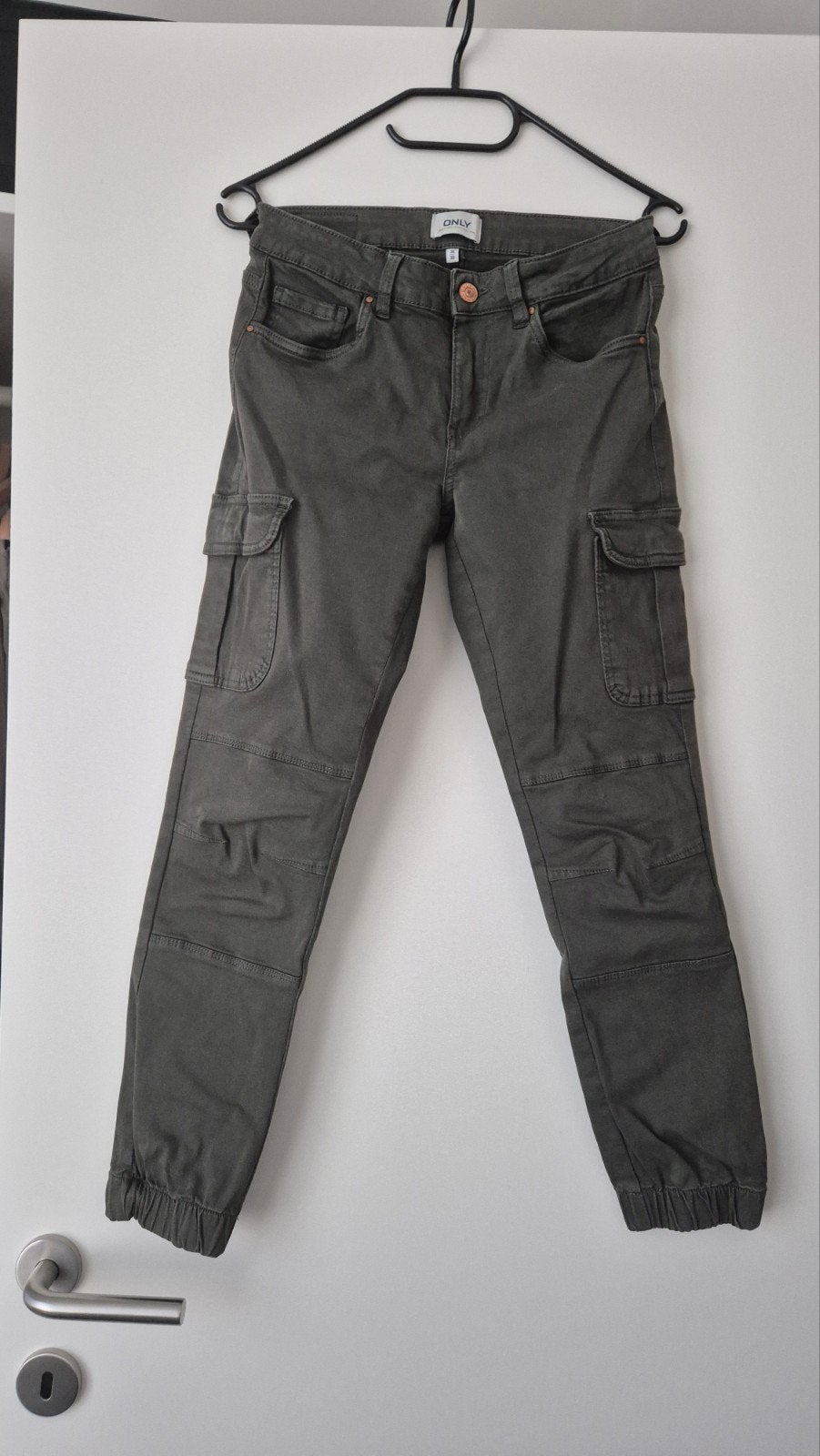 enkelbroek strech only, maat 36/30, Vêtements | Femmes, Culottes & Pantalons, Only, Envoi, Taille 36 (S), Vert