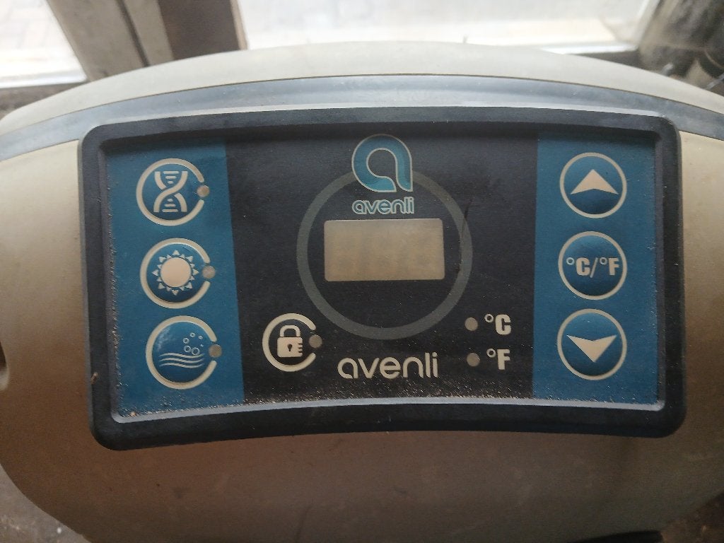 Avenli jacuzzie pomp, Enlèvement, Comme neuf, Pompe, Fixé