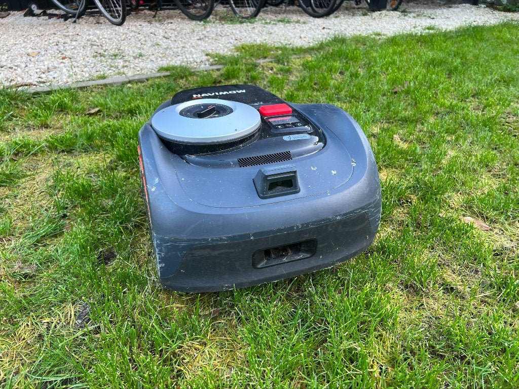 Segway Navimow i108, Tuin en Terras, Ophalen, Gebruikt, Elektrische grasmaaier, Minder dan 30 cm