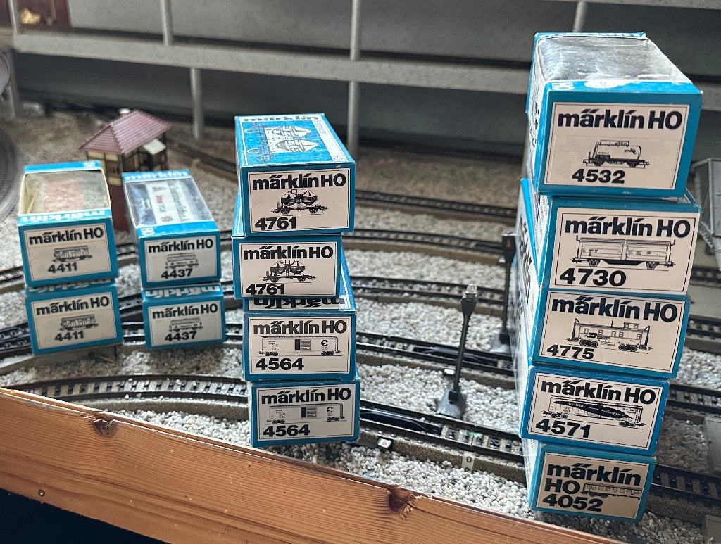 modelbouwtreinen, Enlèvement, Utilisé, Set de Trains, Courant continu ou Courant alternatif