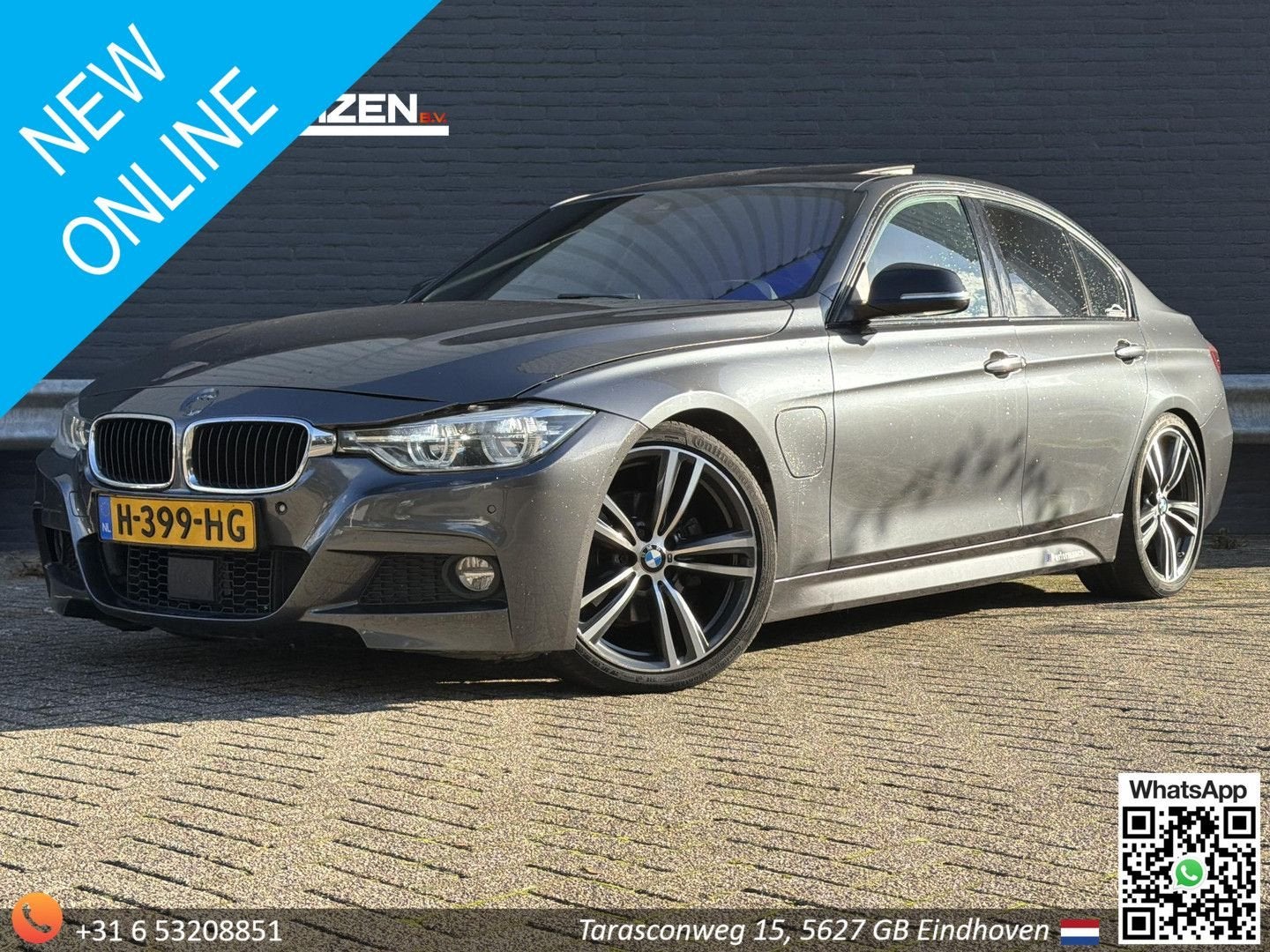 BMW 330 3-serie 330e M Sport | € 9.450,- NETTO!, Autos, Achat, Entreprise, Automatique, Autres couleurs