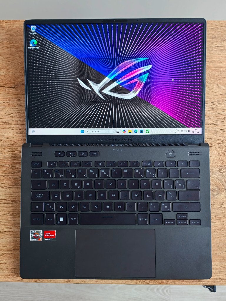 Asus ROG Zephyrus G14 (2022) - Ryzen 7 / RX 6700S, Computers en Software, Windows Laptops, Gebruikt, 14 inch, SSD, 4 Ghz of meer