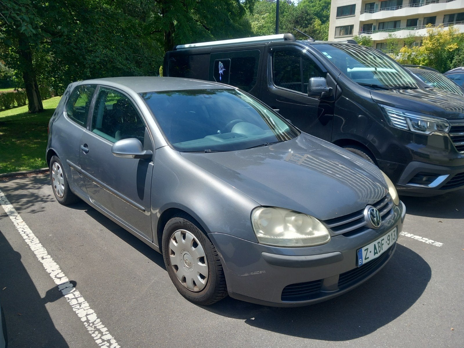 Volkswagen Golf 1.9 TDI, Auto's, Volkswagen, Euro 4, Onderhoudsboekje, Te koop, ABS