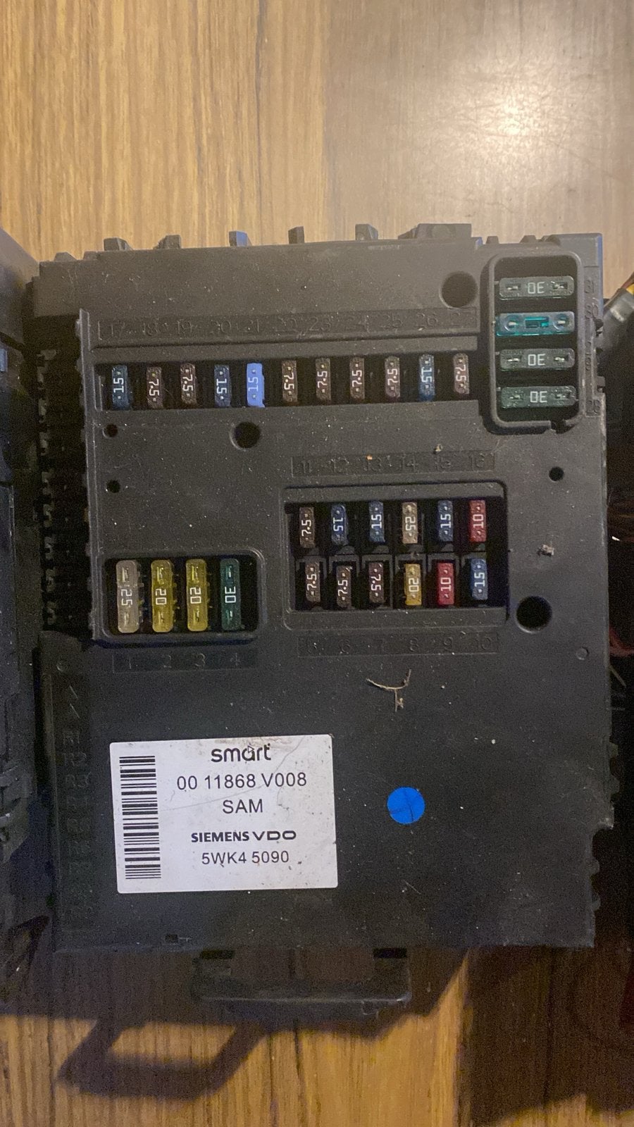 Sam, Auto-onderdelen, Elektronica en Kabels, Ophalen, Gebruikt, Smart