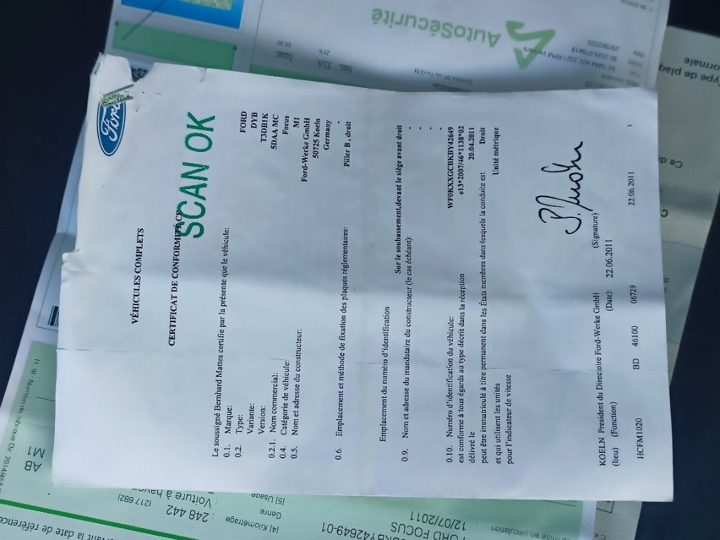 Ford, Autos, Ford, Focus, Euro 5, Achat, Boîte manuelle
