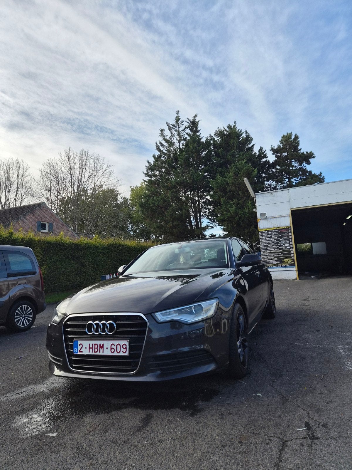 AUDI A 6 full option 2.0 TDI, Autos, Cuir, Euro 5, Achat, 5 portes