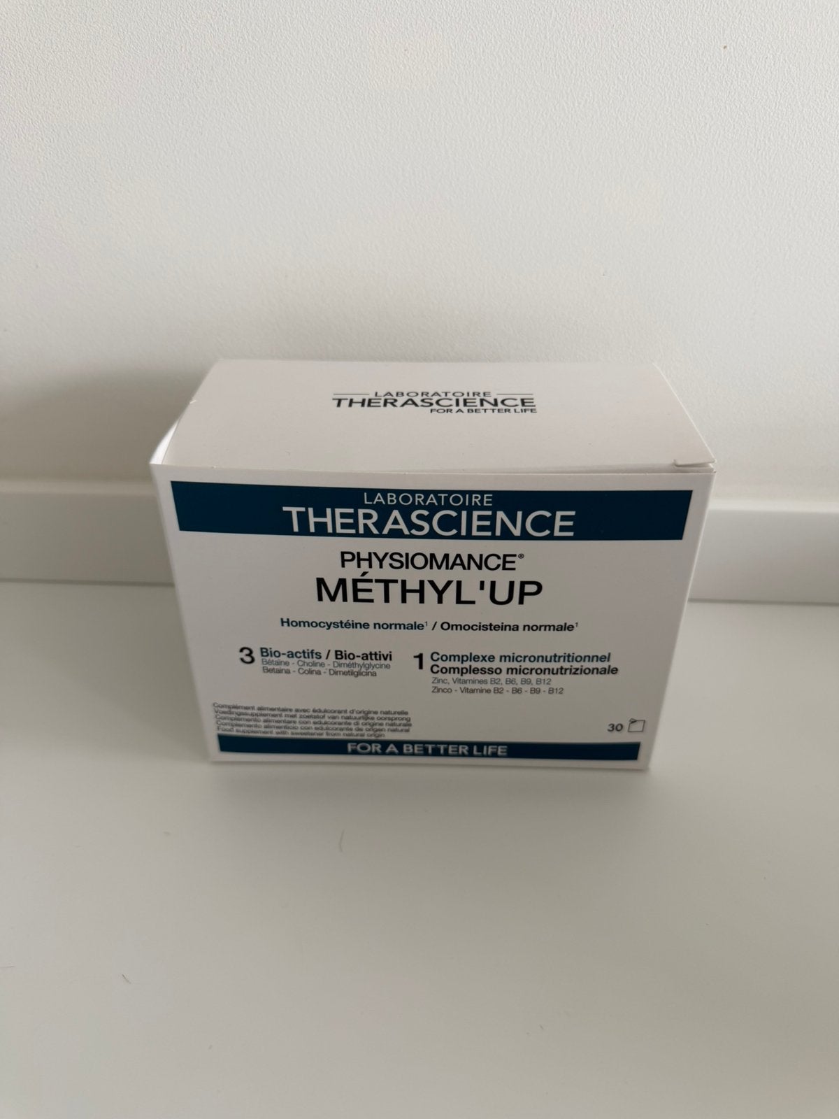 Lot de 2 Physiomance Méthyl'Up du Laboratoire, Enlèvement ou Envoi, Comme neuf