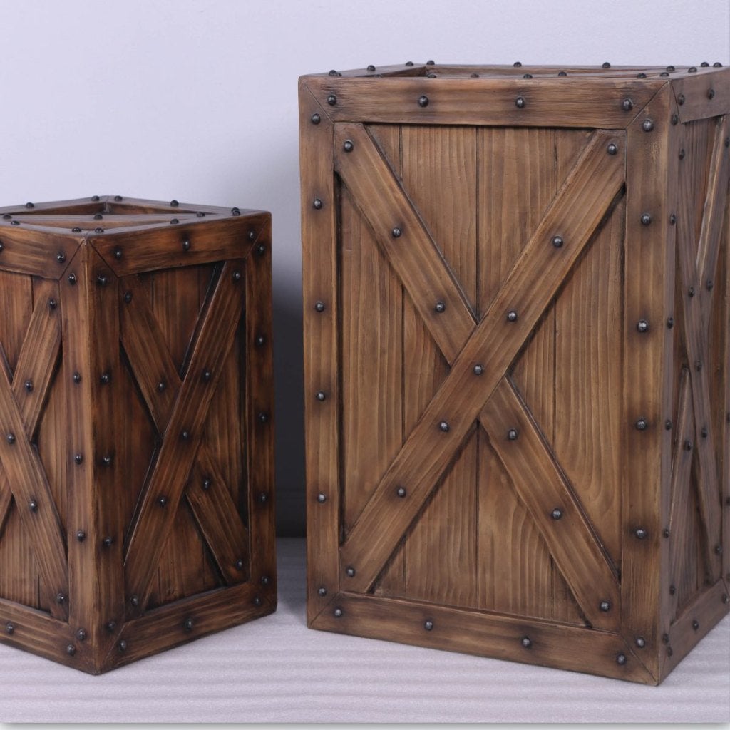Caisse en polyester 41 x 41 x 61 cm, petite — Caisse
