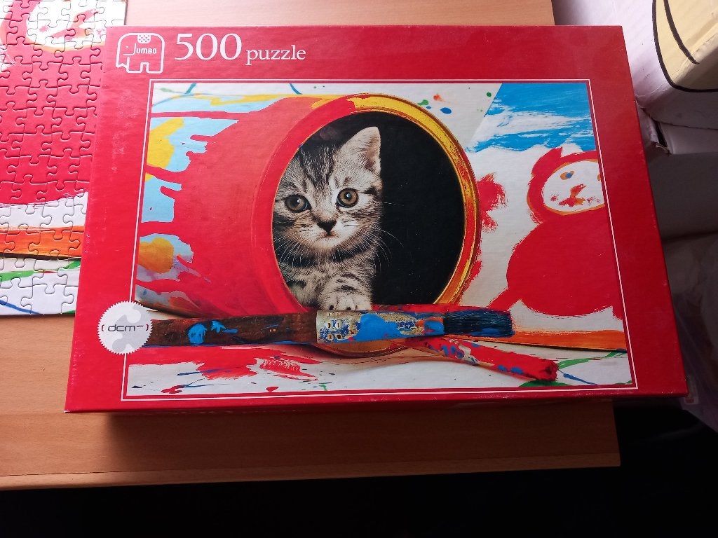 Puzzel te koop, Ophalen, 500 t/m 1500 stukjes, Zo goed als nieuw, Legpuzzel