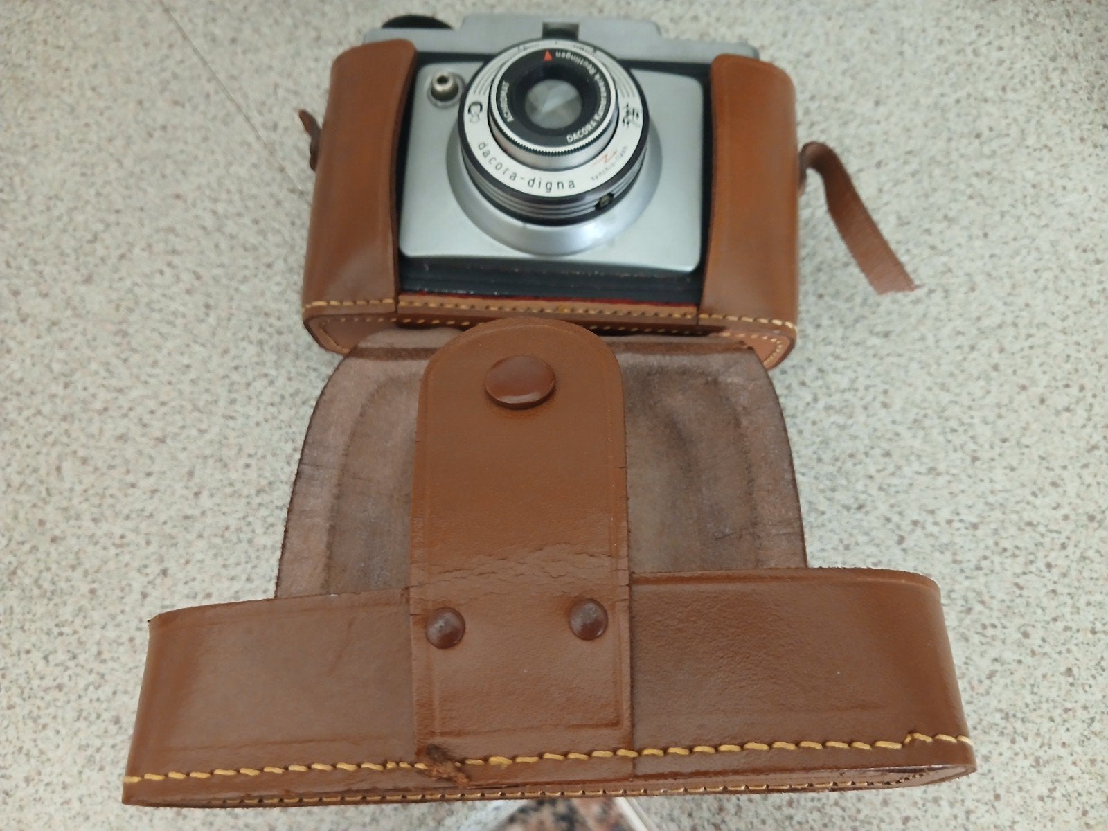 VINTAGE FOTOTOESTEL DIGNA-DACORA, Enlèvement
