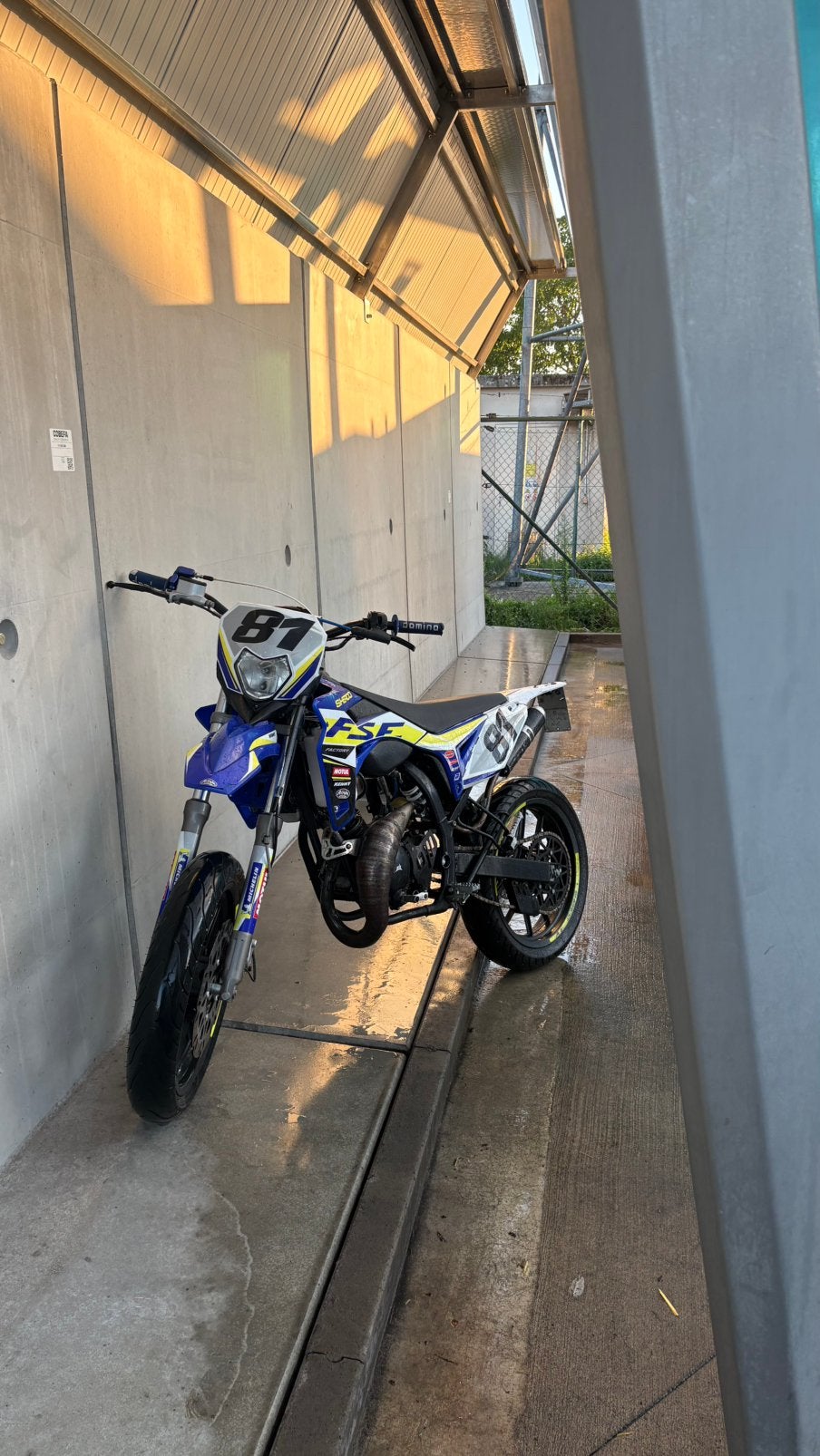 Sherco smr 2021 50cc (B klasse), Fietsen en Brommers, Brommers | Derbi, Ophalen, Klasse B (45 km/u)