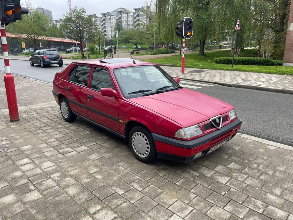 Alfa Romeo 33 feeling 1.4 boxer oldtimer, Auto's, Alfa Romeo, Particulier, Centrale vergrendeling, Elektrische ramen, Mistlampen