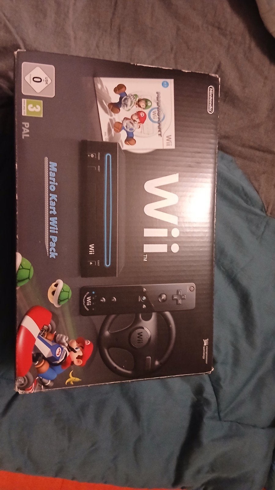Pack Mario Kart Wii noir avec jeu, Enlèvement
