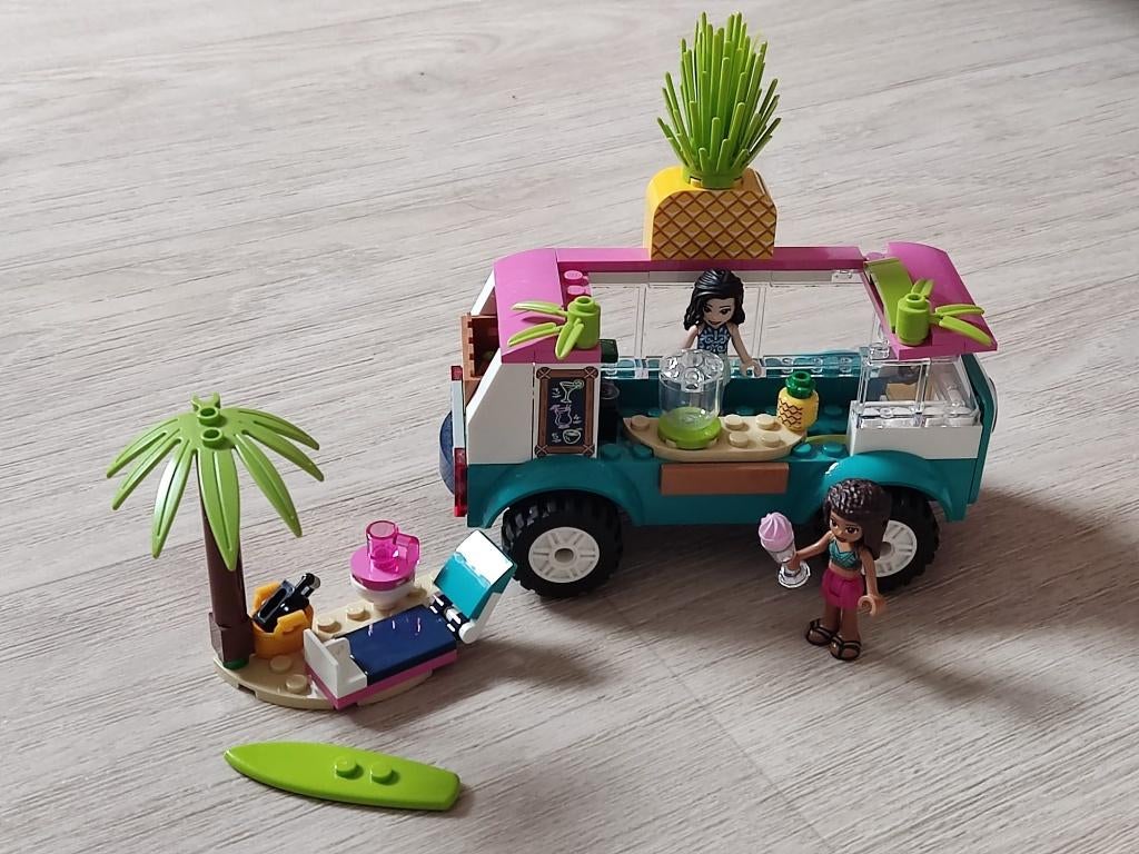 Lego Friends 41397 Sapwagen, Ophalen, Lego, Friends, Zo goed als nieuw