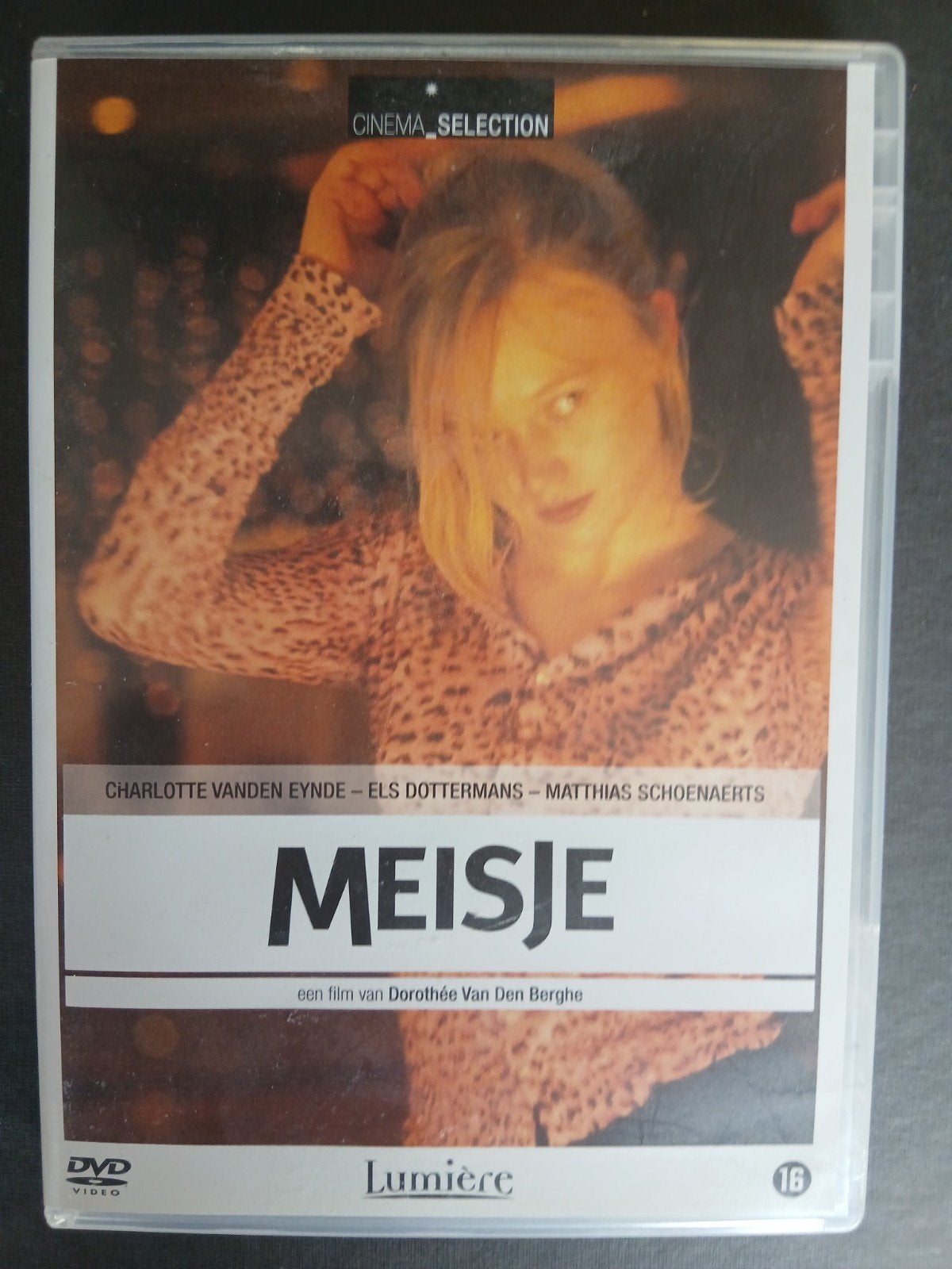 Meisje (2002) Charlotte Vanden Eynde, CD & DVD, Drame, Comme neuf, À partir de 16 ans, Français