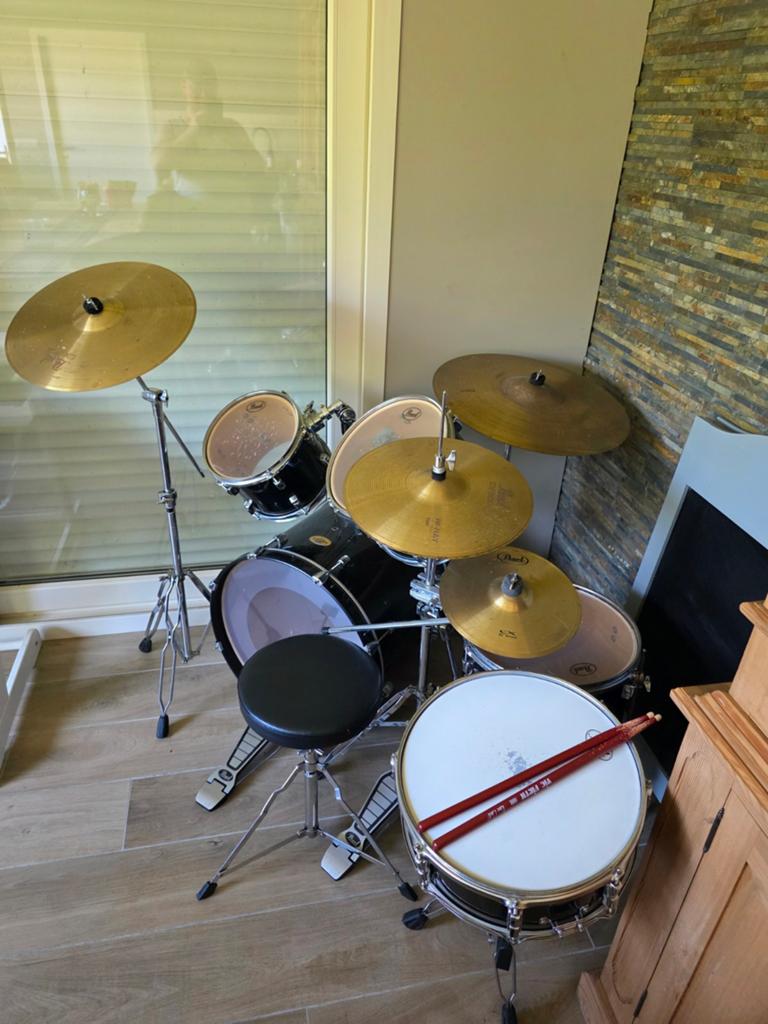 Starters drumstel, Muziek en Instrumenten, Drumstellen en Slagwerk, Ophalen