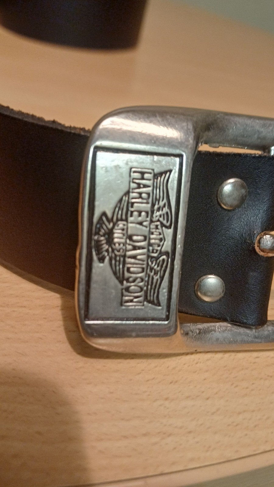 nieuwe lederen riem harley Davidson uit 2004, Ophalen of Verzenden