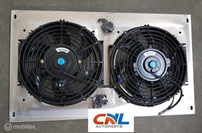 Radiateur Shroud Fans Ferrari DeTomaso Pantera 5.8L 71-89 MT, Autos : Pièces & Accessoires, Neuf, Enlèvement ou Envoi