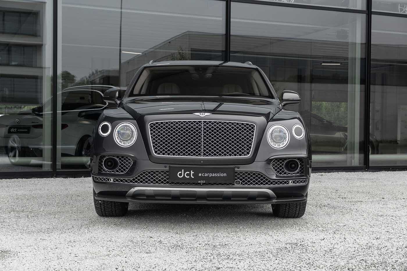 Bentley Bentayga 6.0 W12 Lichte Vracht Utilitaire CoolingSea, Cuir, Euro 6, Entreprise, 2 places