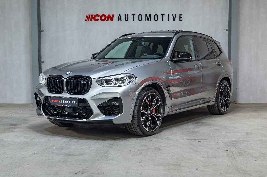 BMW F97 X3M COMP - LICHTE VRACHT | PANO | HUD | FULL OPTION, Autos, Achat, Euro 6, Entreprise, Garantie prolongée