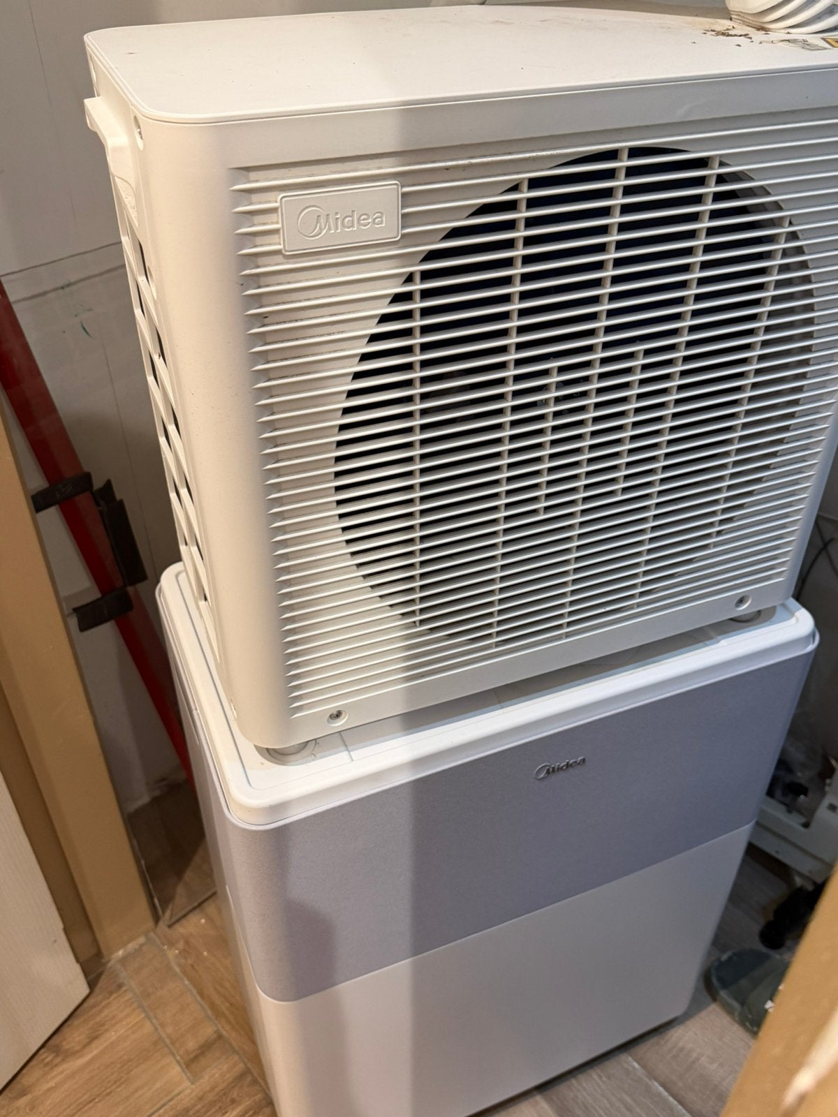 Midea porta split 8000 btu, Elektronische apparatuur, Airco's, Ophalen, Zo goed als nieuw