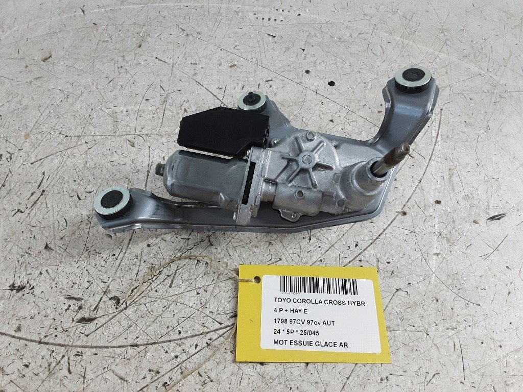 MOTEUR ESSUIE-GLACE ARRIÈRE Corolla Cross (851300A040), Kundenbetreuung@toyota.de, Toyota, Utilisé, Toyota-Allee 2
50858  Köln, DE