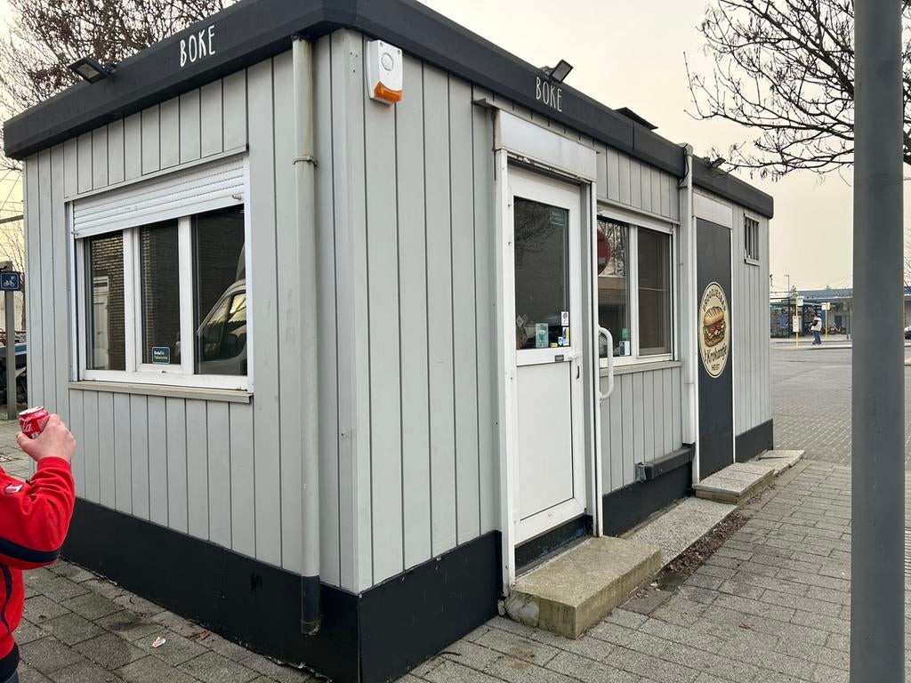 Container, Enlèvement
