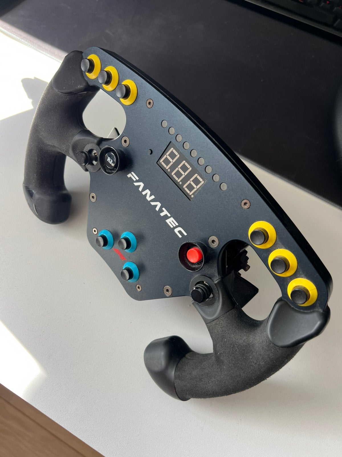 Volant Fanatec F1 Esport, Enlèvement ou Envoi, Utilisé