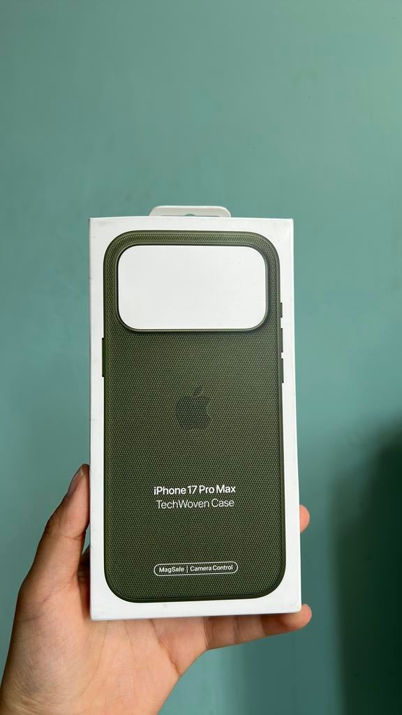 Paars hoesje iPhone 17 Pro Max met MagSafe & camera control, IPhone 17, Paars, MagSafe, Ophalen of Verzenden