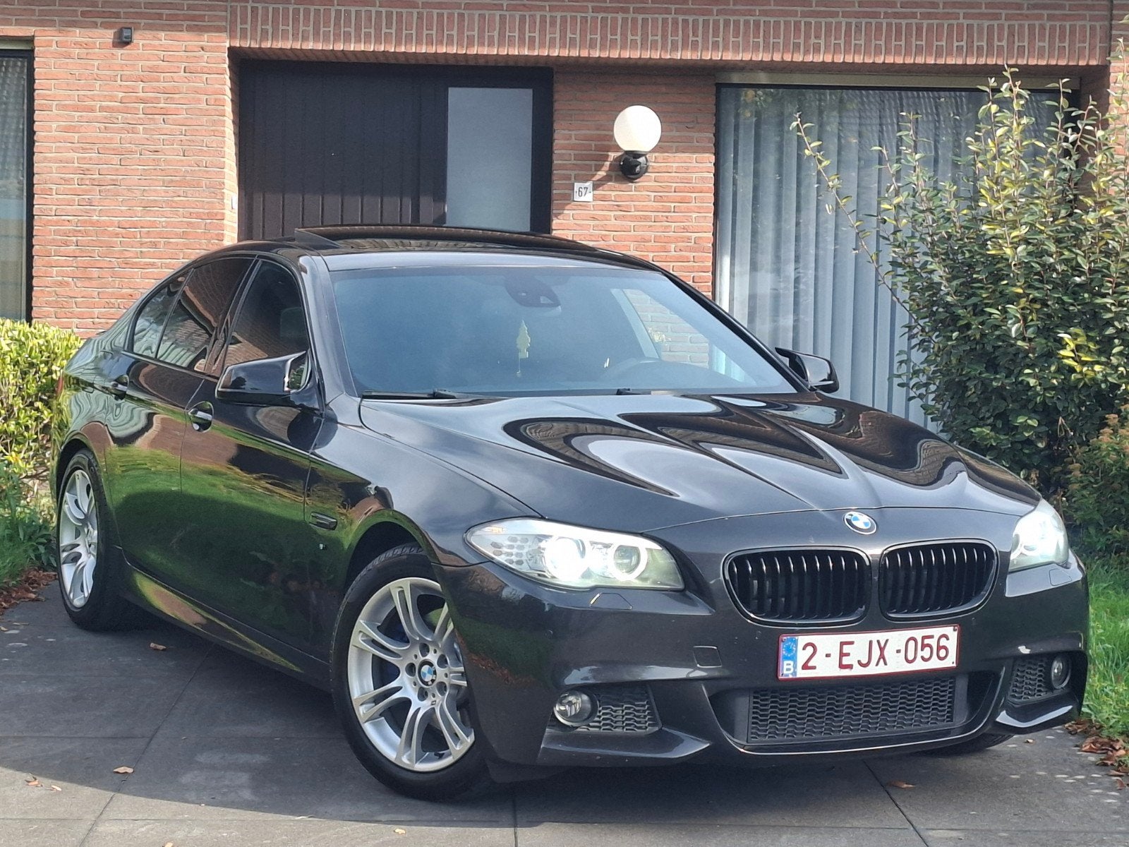 ***Bmw 520das f10 pack M origine 2011 tres bon état***, Autos, Euro 5, Automatique, Particulier, 4 cylindres