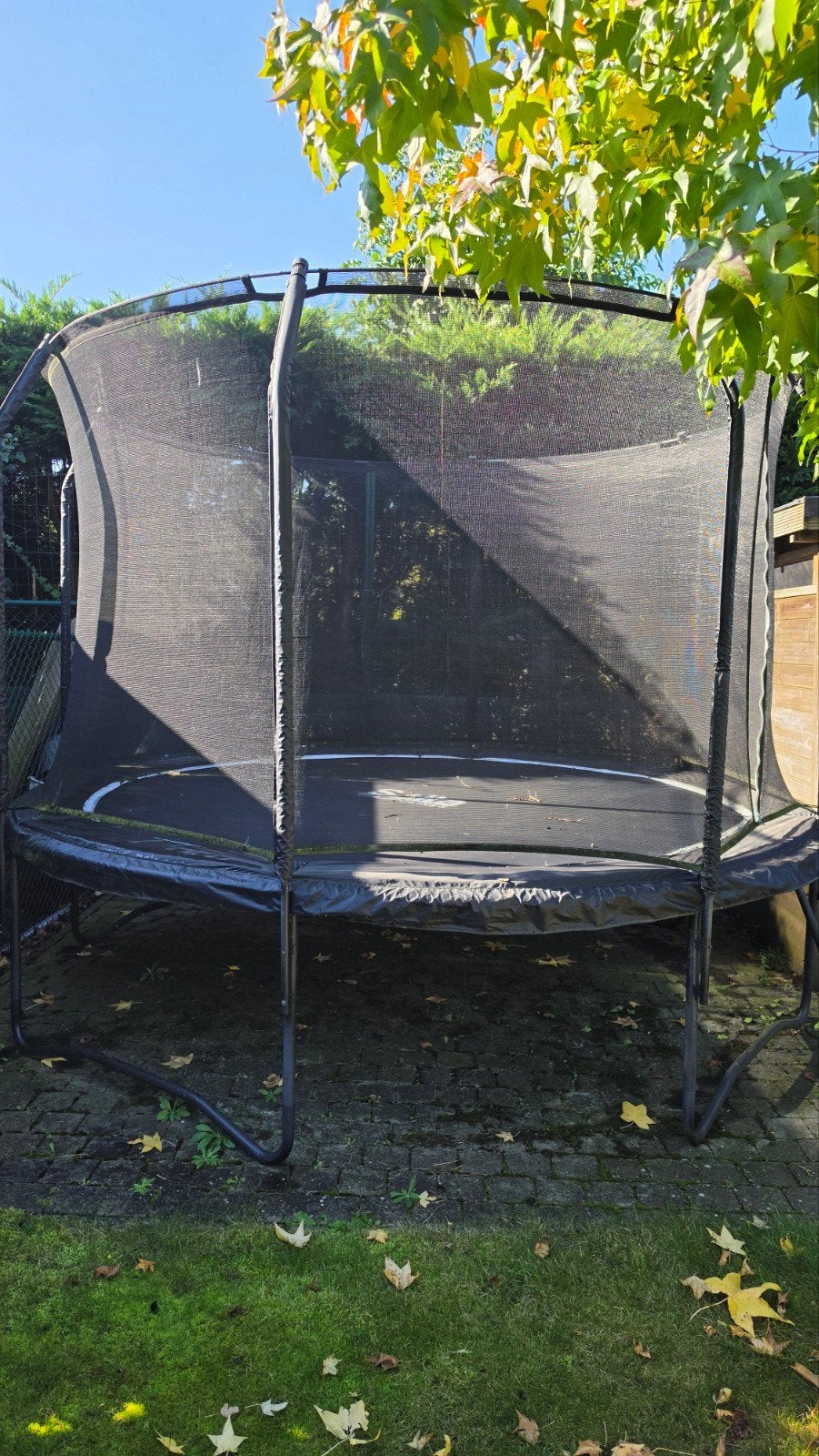 Salta Trampoline Premium, Black Edition  - Ø 366 cm, Ophalen, Gebruikt