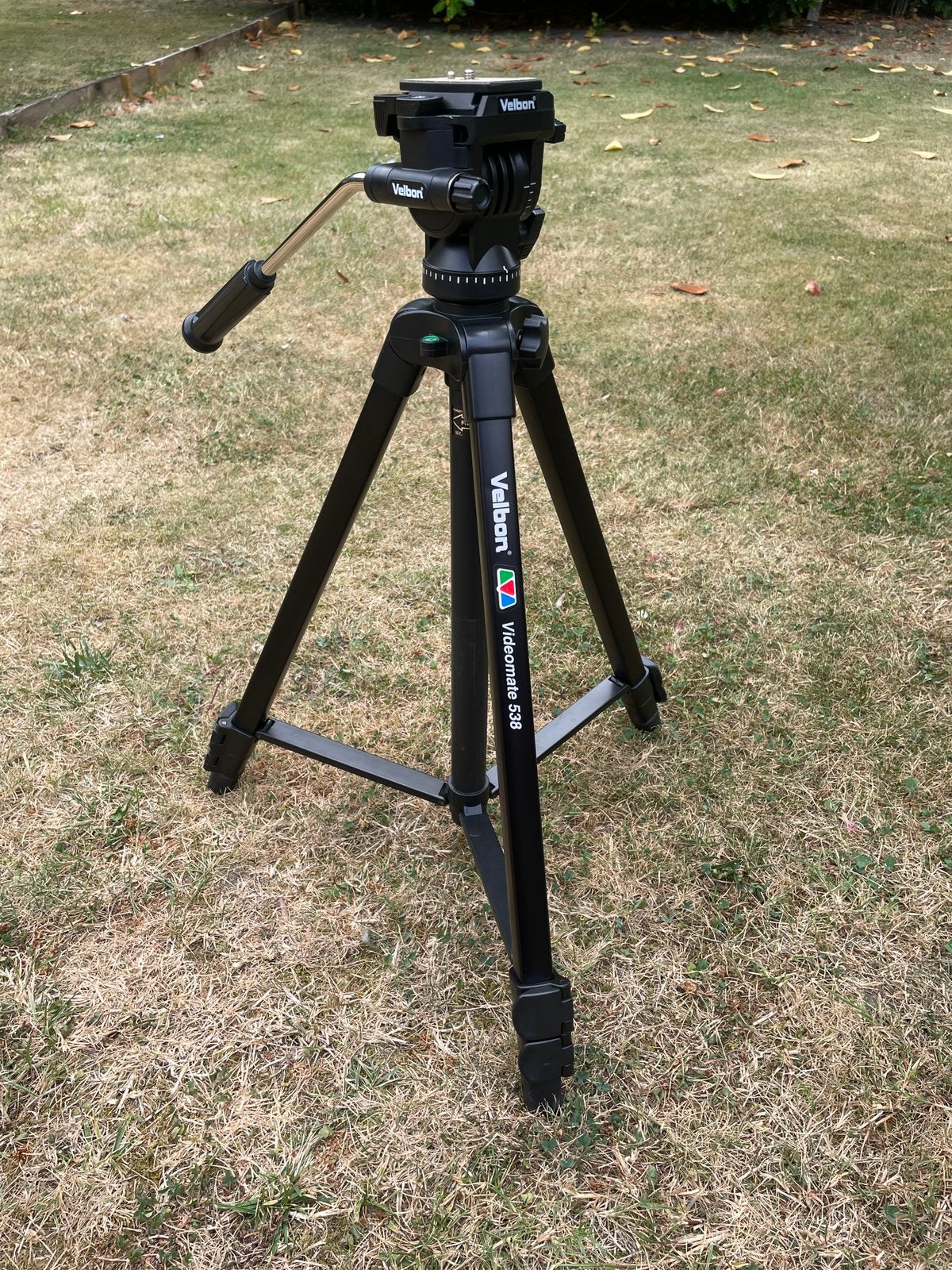 Camerastatief Velbon videomate 538, Ophalen, Velbon, Driepoot, Zo goed als nieuw