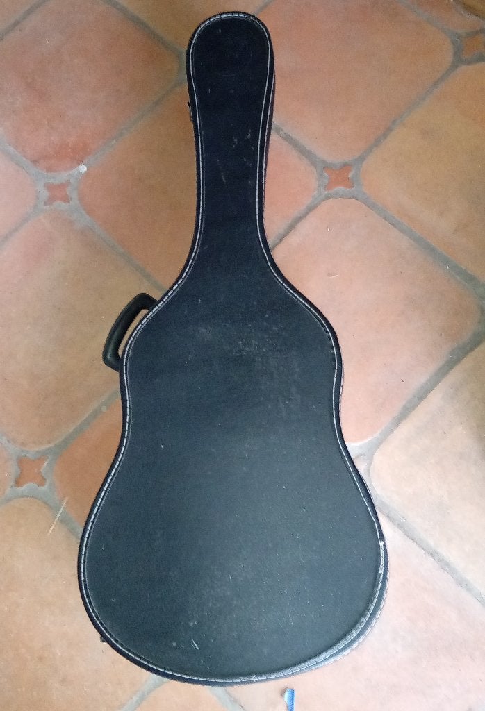 Klassieke gitaar + koffer made in Japan, Muziek en Instrumenten, Ophalen, Gebruikt, Klassieke of Spaanse gitaar