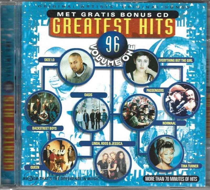 CD The Greatest Hits 1996 - Vol 1, Ophalen of Verzenden, Zo goed als nieuw