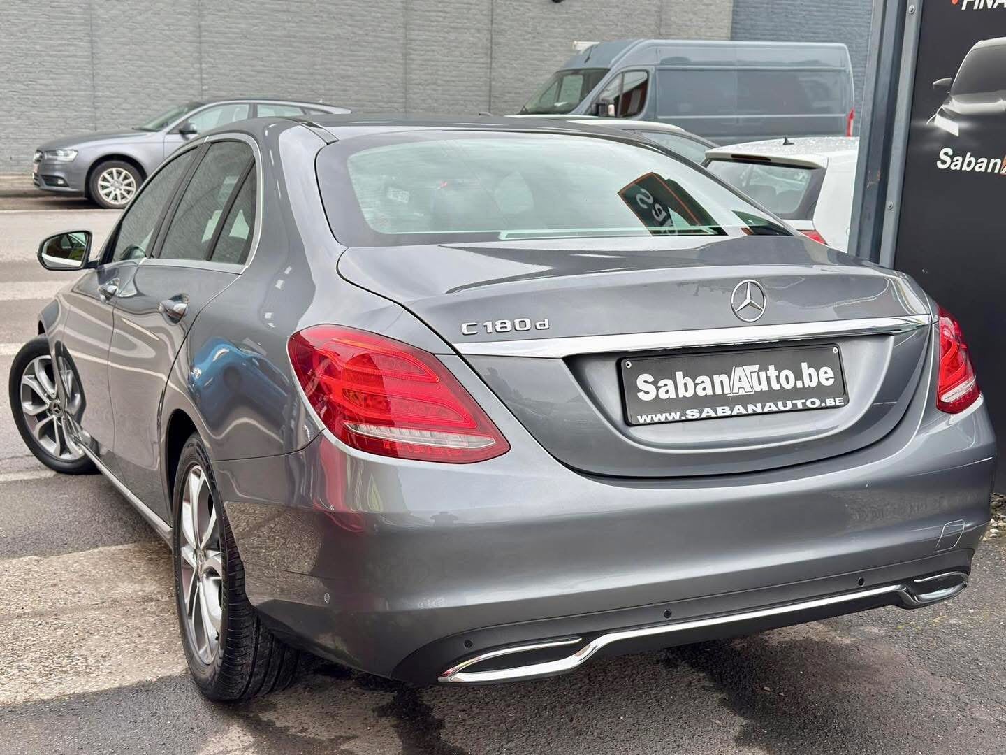 Mercedes C 180 Cdi PACK URBAN 2019, Argent ou Gris, Achat, Euro 6, Entreprise