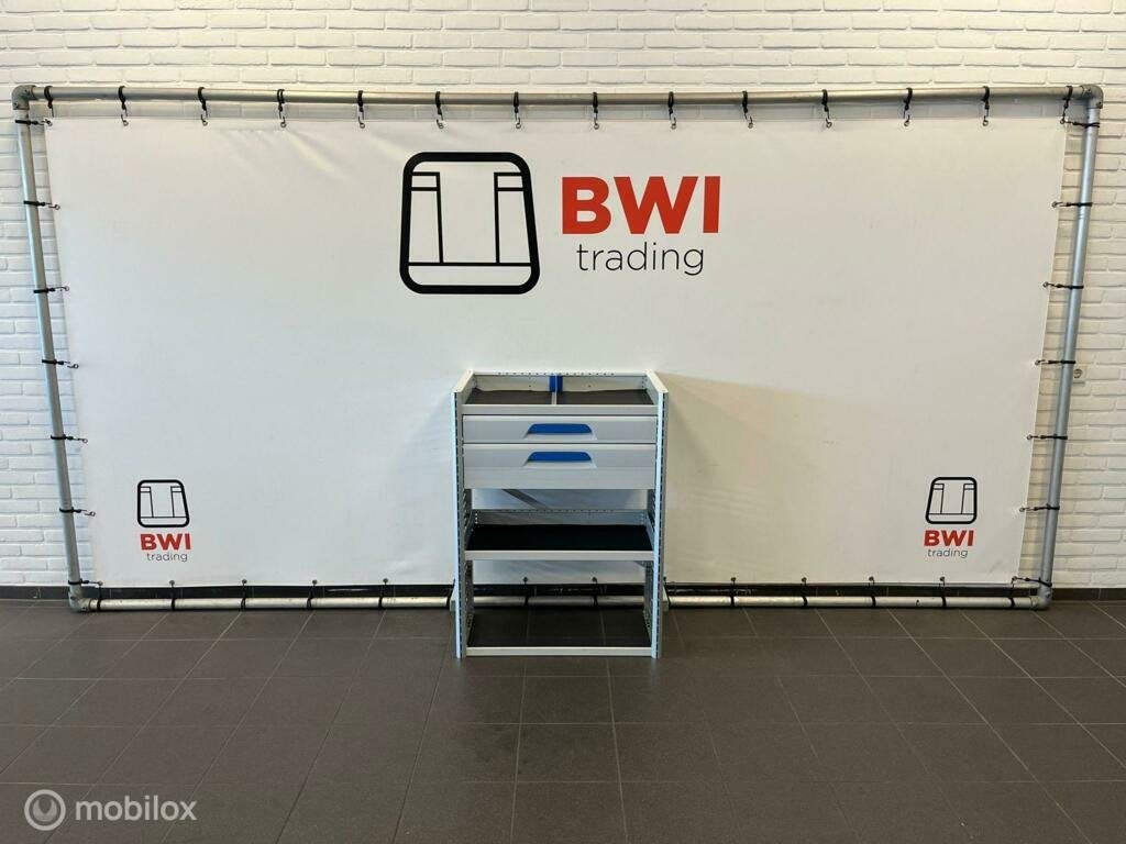 Sortimo bedrijfswageninrichting / businrichting / ladekast, Autos : Pièces & Accessoires, Habitacle & Garnissage, Enlèvement ou Envoi