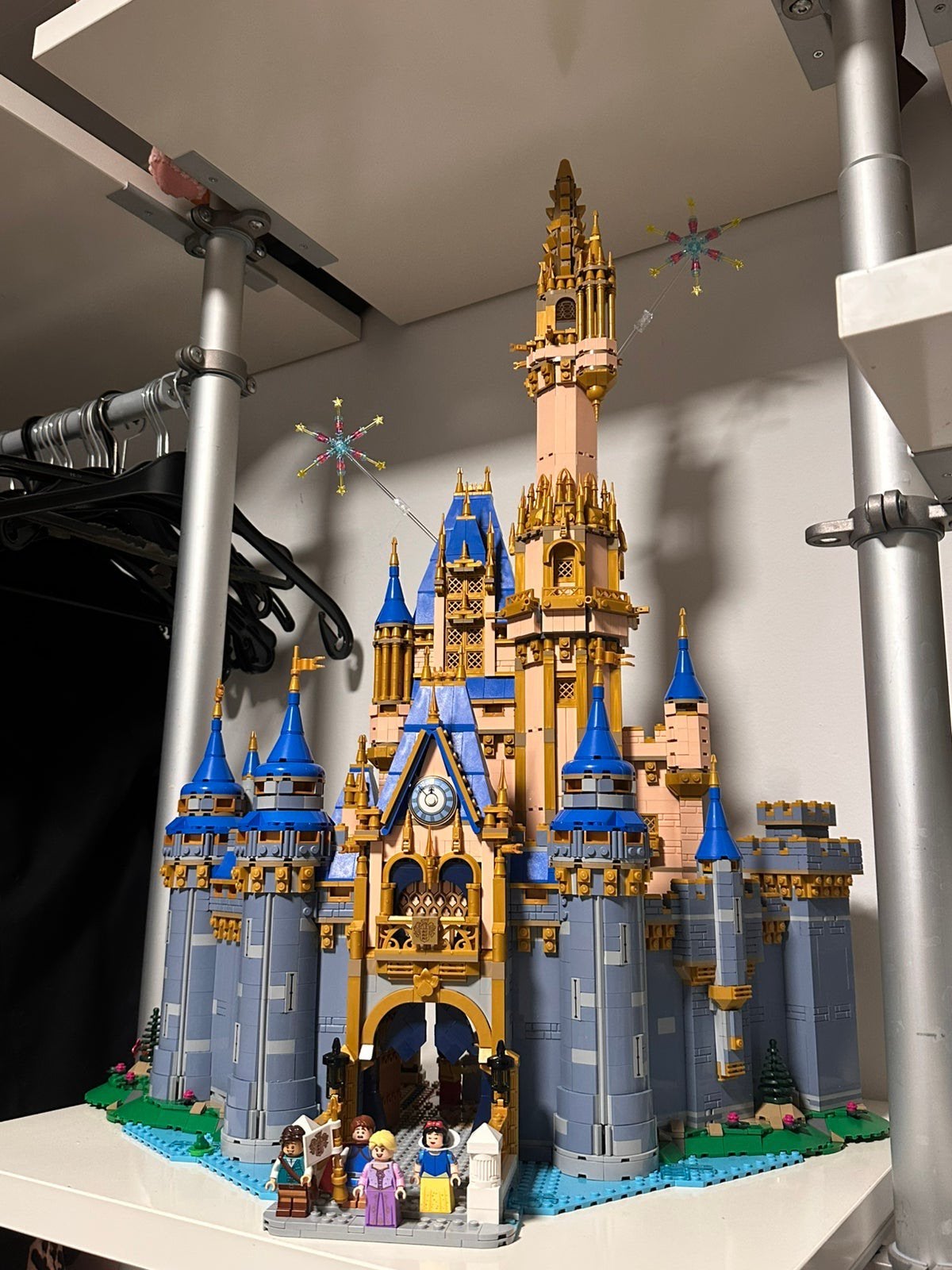 Lego Disney kasteel, Kinderen en Baby's, Ophalen, Gebruikt, Lego, Compleet