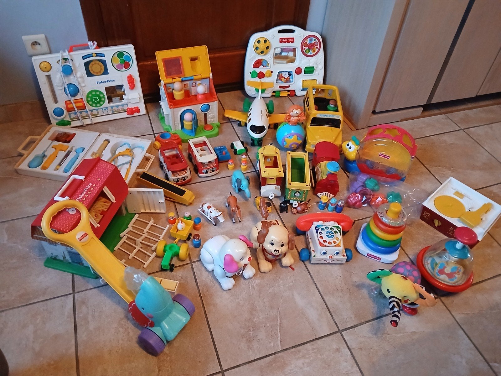 lot de fisher price, Divers, Enlèvement