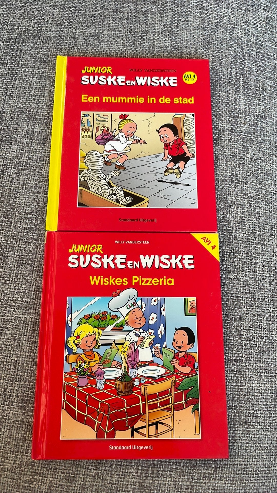 Suske en Wiske Junior harde cover Avi 4, Ophalen, Suske en Wiske, Zo goed als nieuw