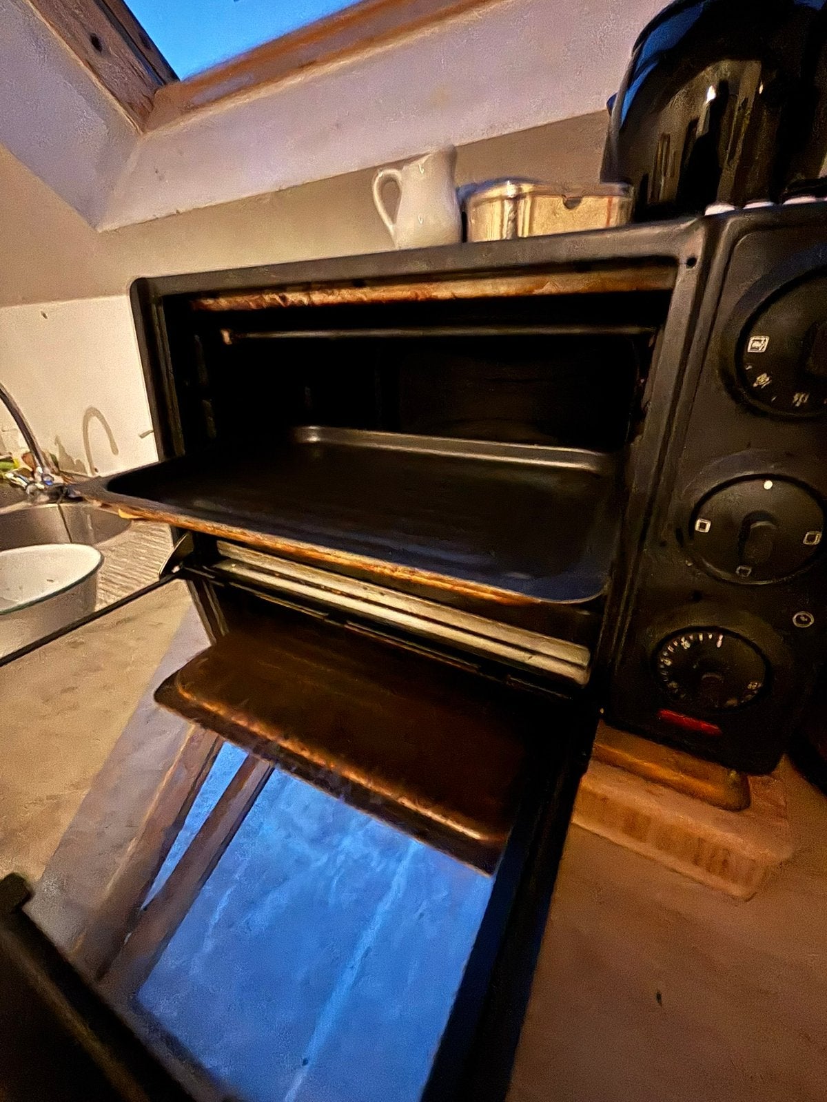 Four d’appoint Delonghi, Electroménager, Enlèvement, Comme neuf, Four