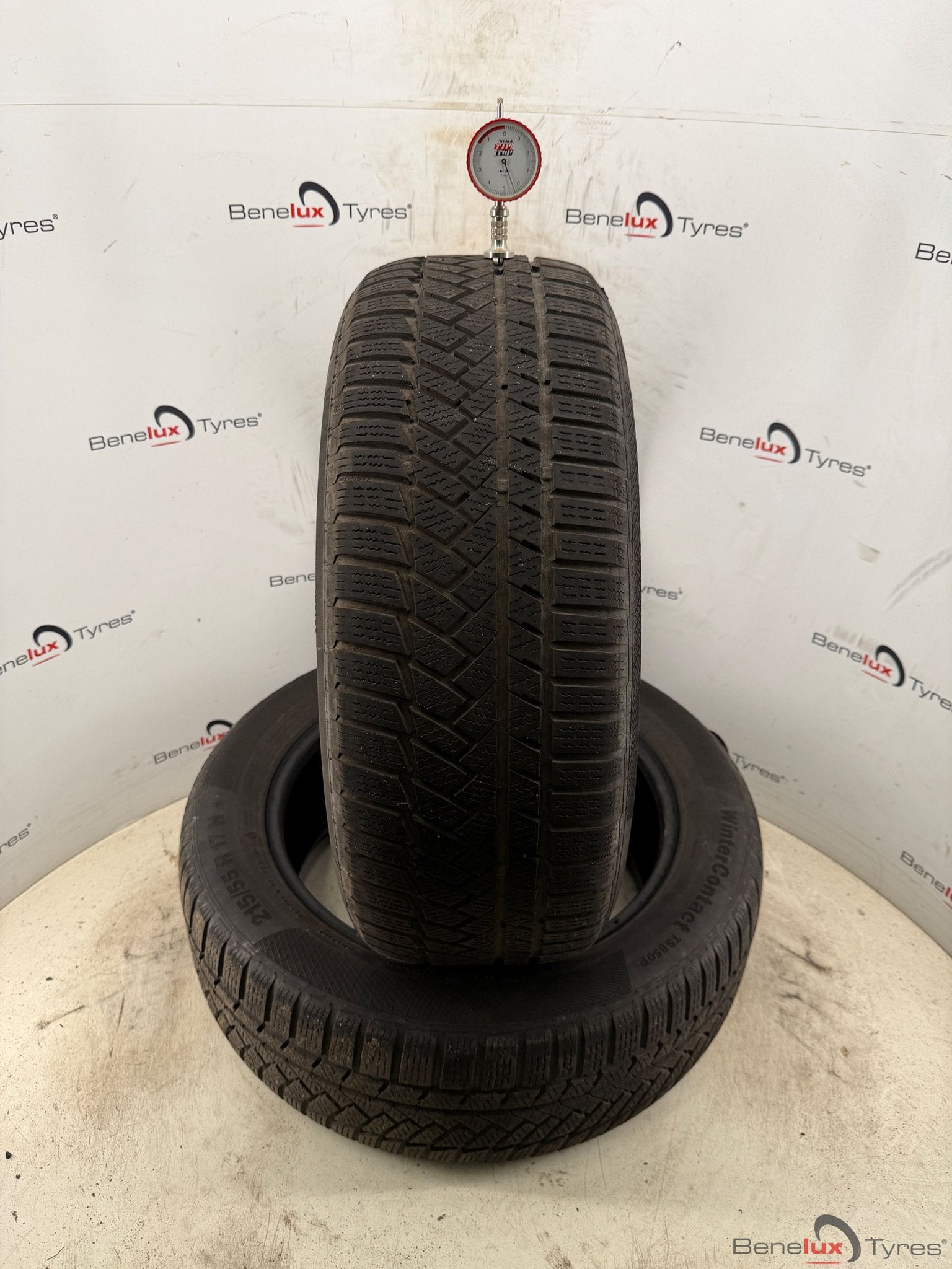 snow 215/55R17 94H Continental 215/55 R17 215/55/17 2155517, Auto-onderdelen, Banden en Velgen, Band(en), Winterbanden, 17 inch