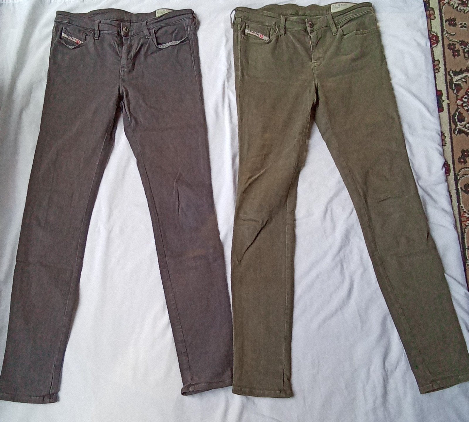 Diesel Skinzee broek dames W31, Kleding | Dames, Maat 42/44 (L), Ophalen of Verzenden, Zo goed als nieuw, Diesel