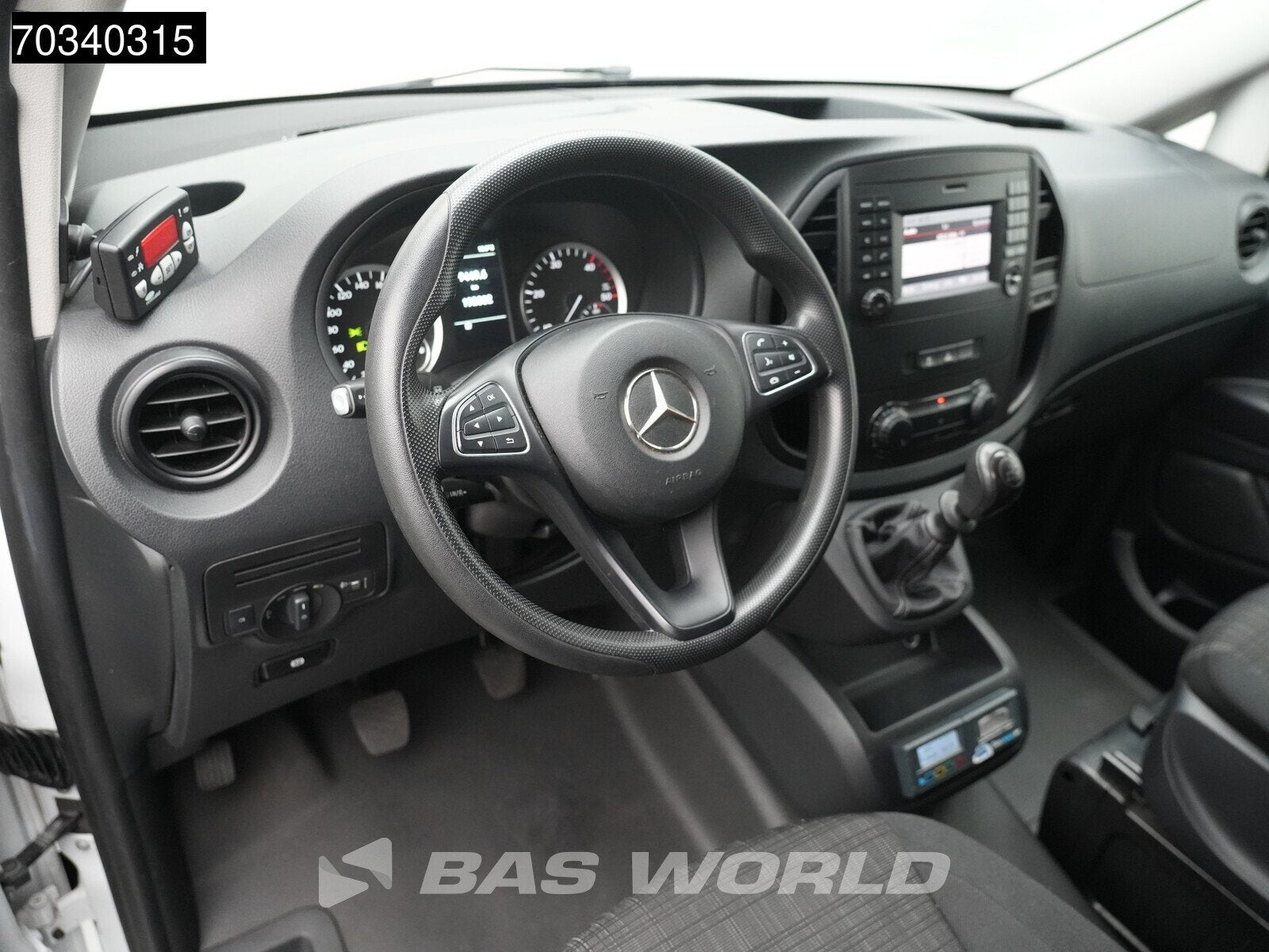 Mercedes Vito 114 Koel/Vrieswagen Kerstner Carrier Airco Cru, Autos, 100 kW, Achat, Euro 6, Entreprise