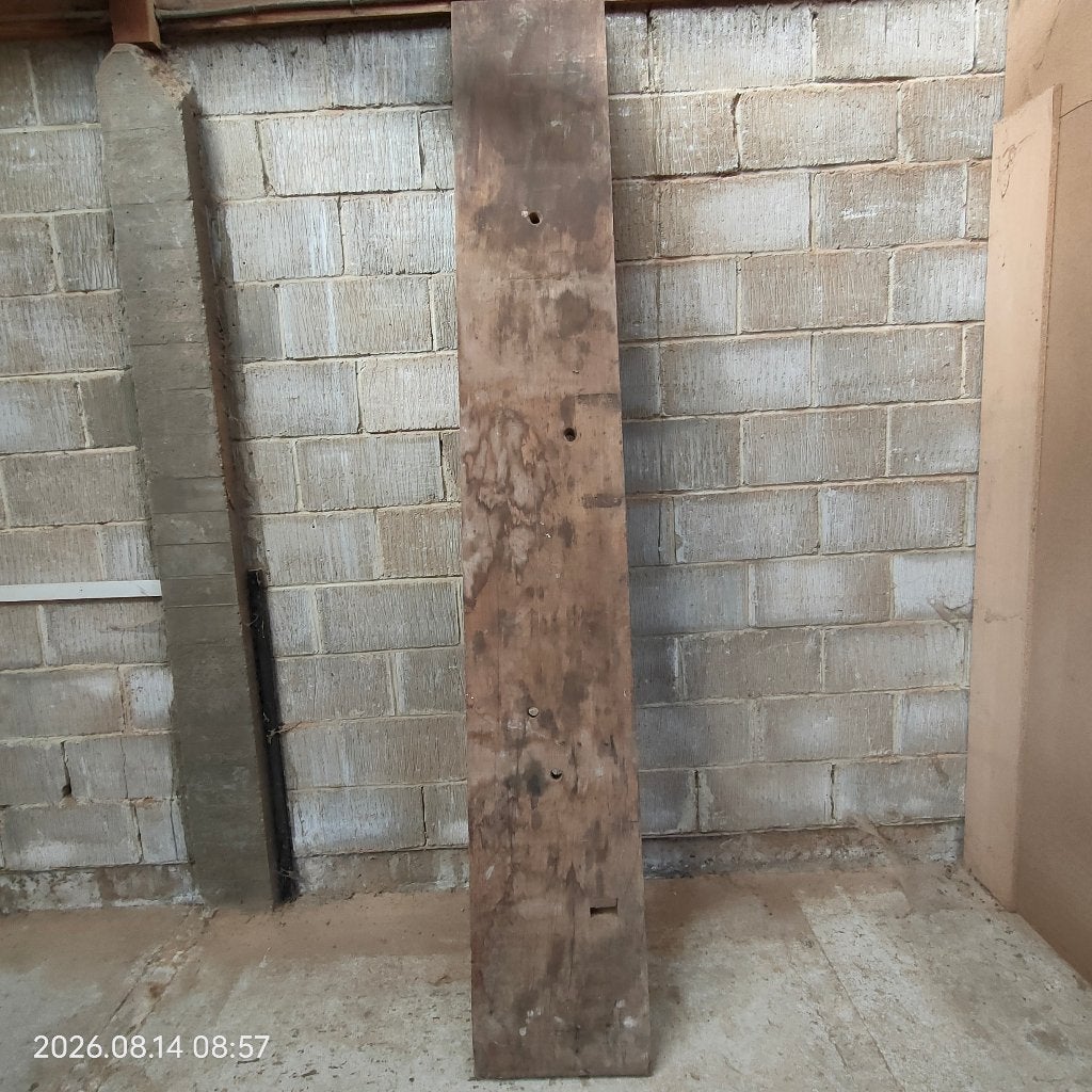 massief houten werkblad, Doe-het-zelf en Bouw, Hout en Planken, Ophalen, Gebruikt, Overige typen, Overige houtsoorten